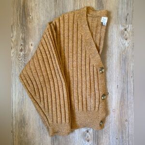 A New Day Mustard Knit Sweater